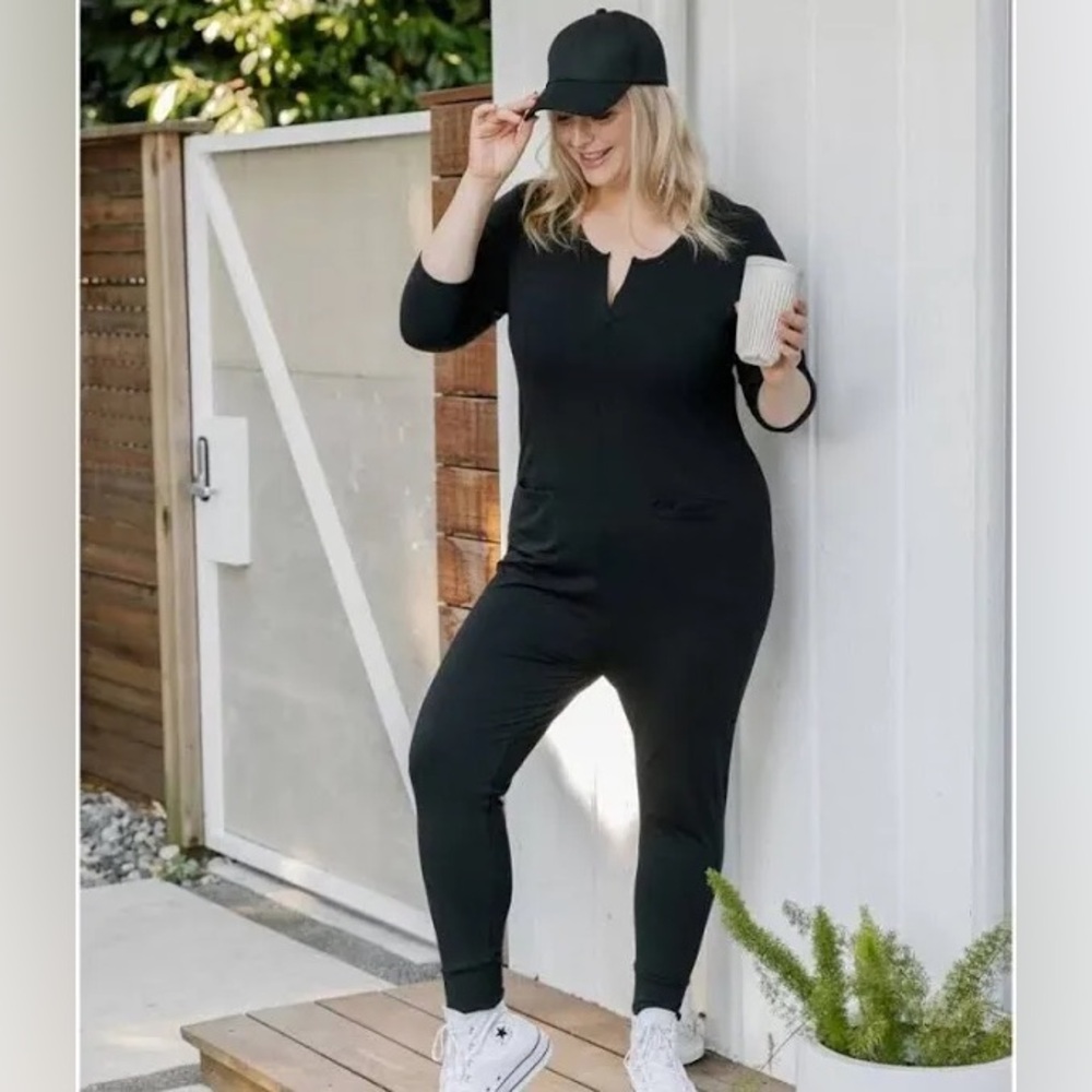 Smash and Tess Monday romper in black